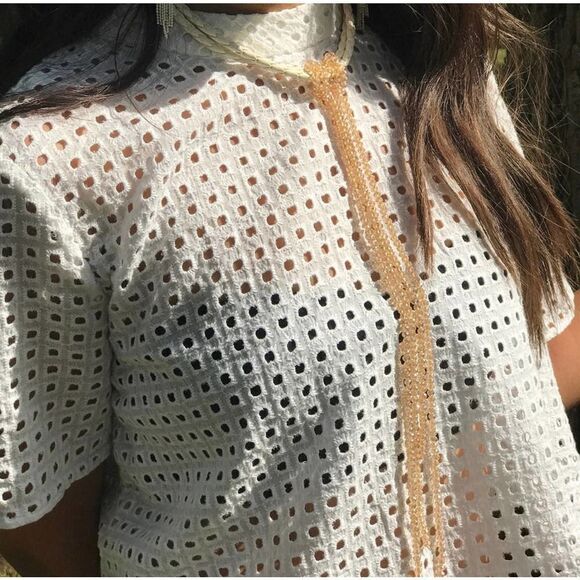 Amrita Singh Noho Choker Champagne - Picture 3 of 8